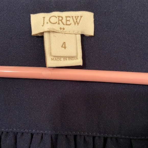 J. Crew Colorblock Sleeveless Blouse - Picture 2 of 5